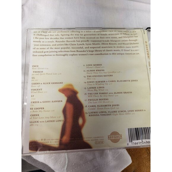 O Sister!: The Women's Bluegrass Collection by Various Artists (CD, 2001) - Picture 4 of 8